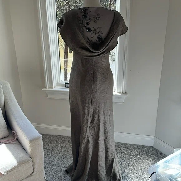 Patra Bronze Formal Gown, NWT, Size UK 14, US 10 - Picture 5 of 10